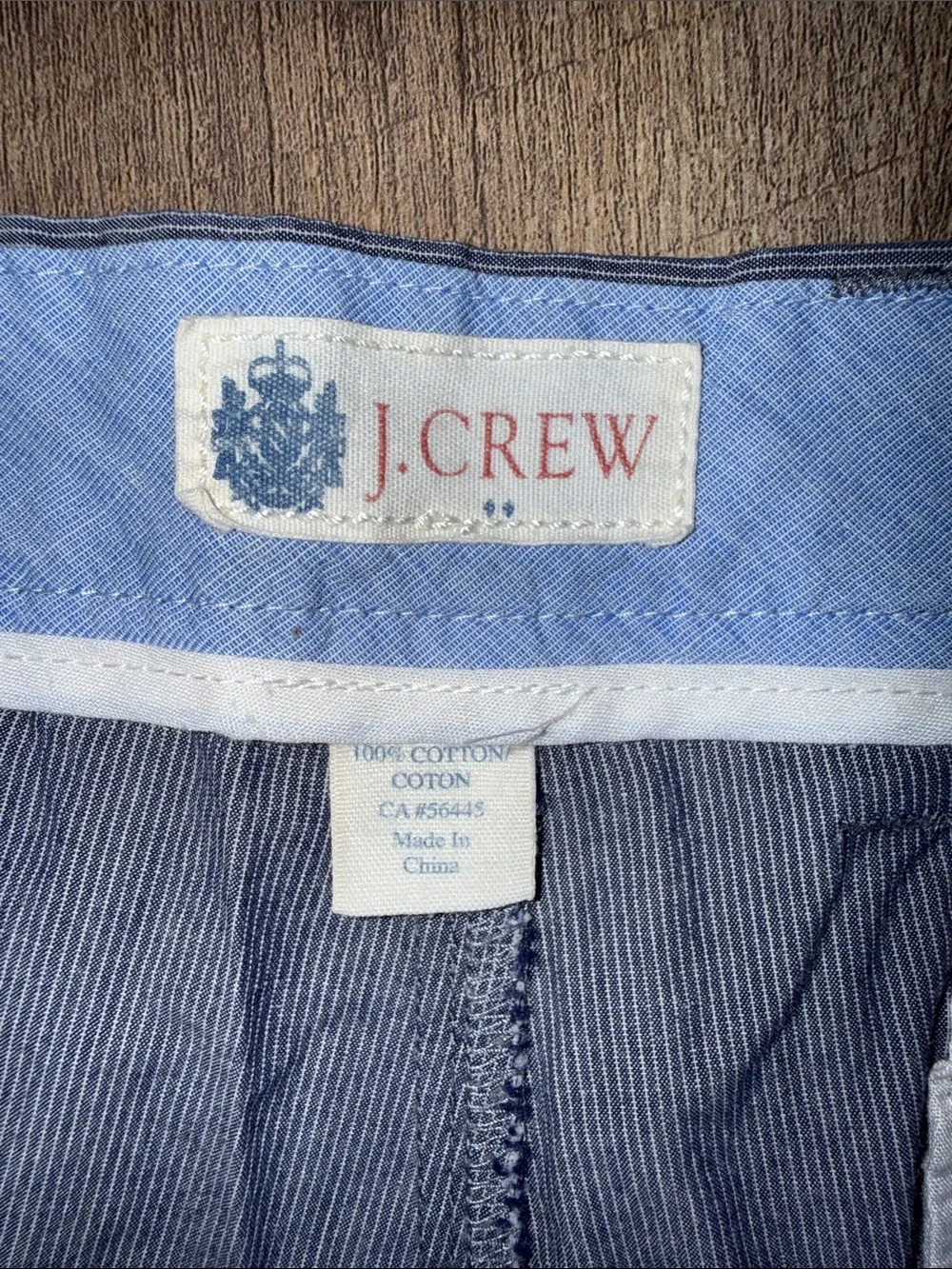 J. Crew Men’s Chino Shorts Bundle in Red, Gray & Lilac Size 32